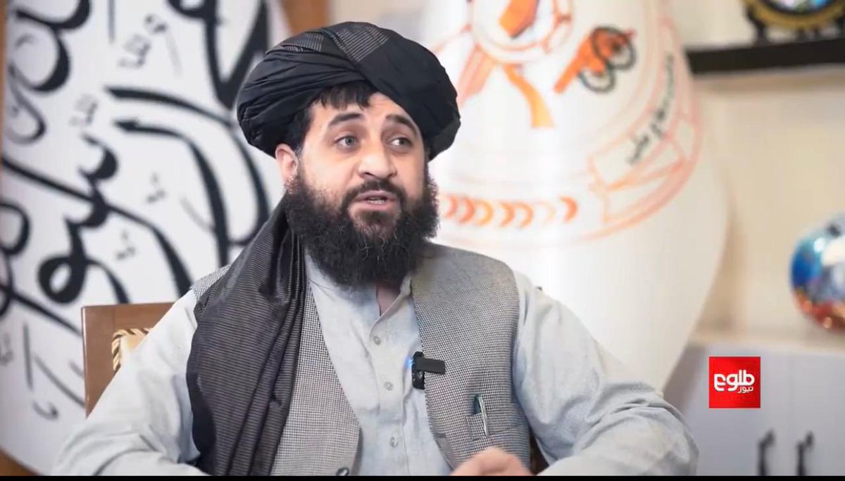 افغانستان کے وزیر دفاع ملا یعقوب کا طلوع نیوز کو انٹرویو

کابل میں بدامنی ہوگی تو اسلام آباد میں بھی بدامنی ہوگی

اگر کابل کو ٹارگٹ کیا جاتا ہے تو اسلام آباد کو بھی ٹارگٹ کیا جائے گا

ایک فرد کے بدلے 10 پاکستانی فوجی اہلکار مار دئیے ہیں

10 سال تک بھی جنگ کرنے کو تیار ہیں