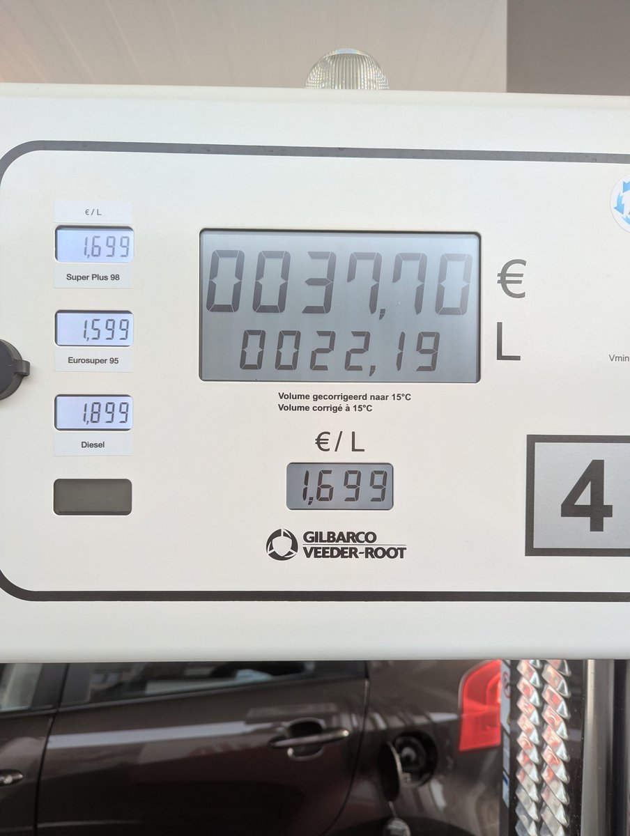 Eelco Van Hoecke tweet media