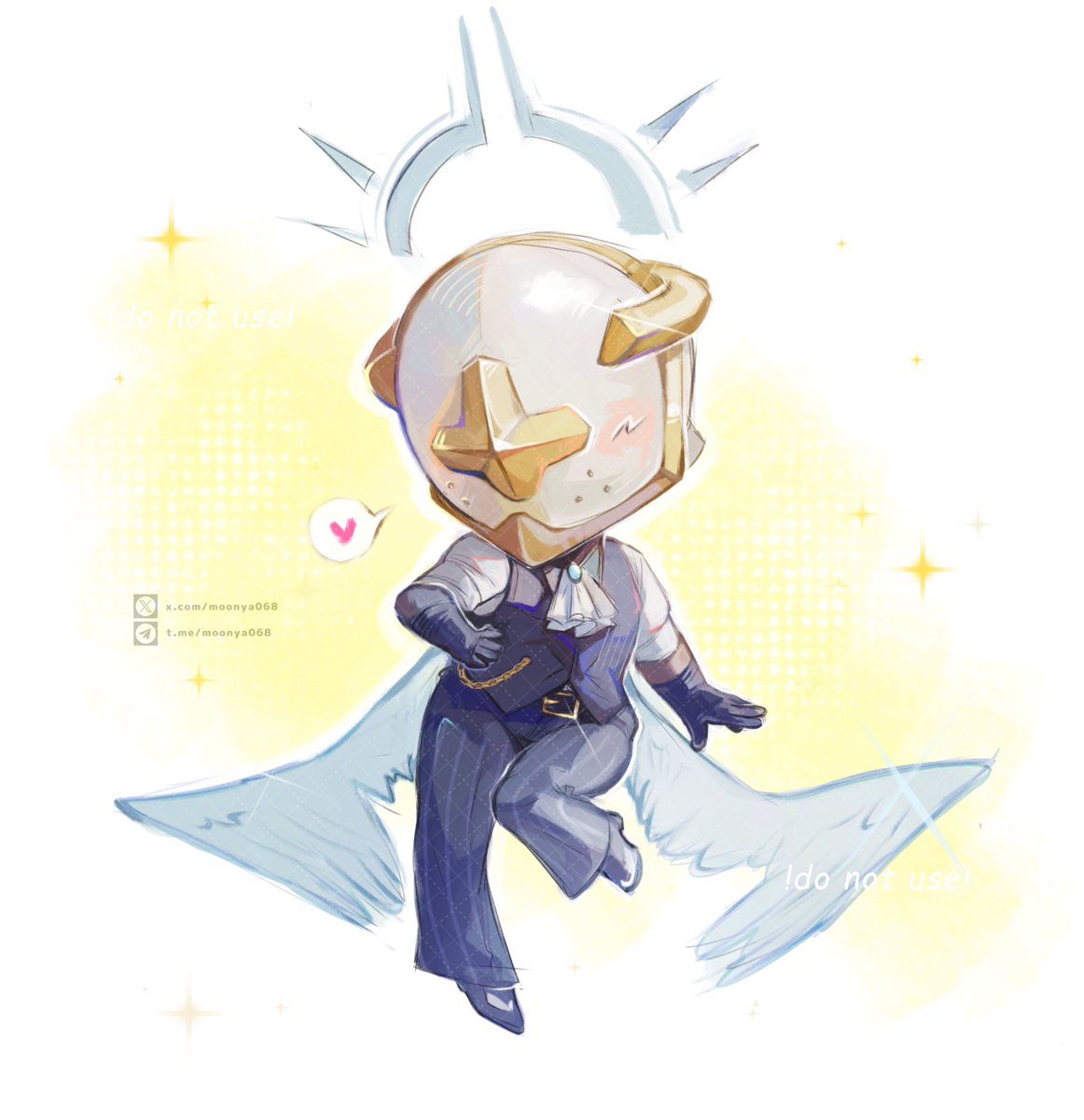 moonya068's tweet image. Another Gabriel for @softazumi 

#ultrakill
#gabriel