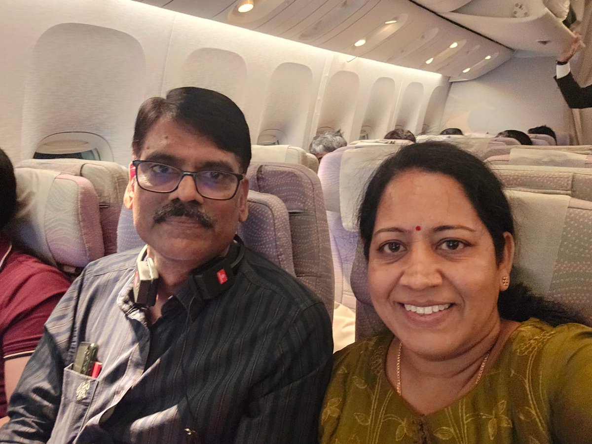 P R Sundar tweet media