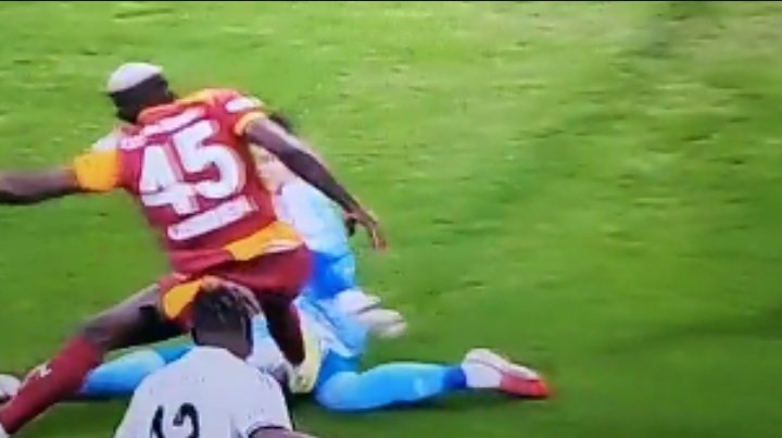 BU POZİSYONA SARI KART VERİLDİ!