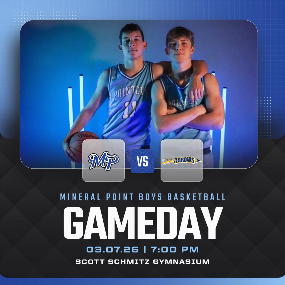 Mineral Point Pointers tweet media