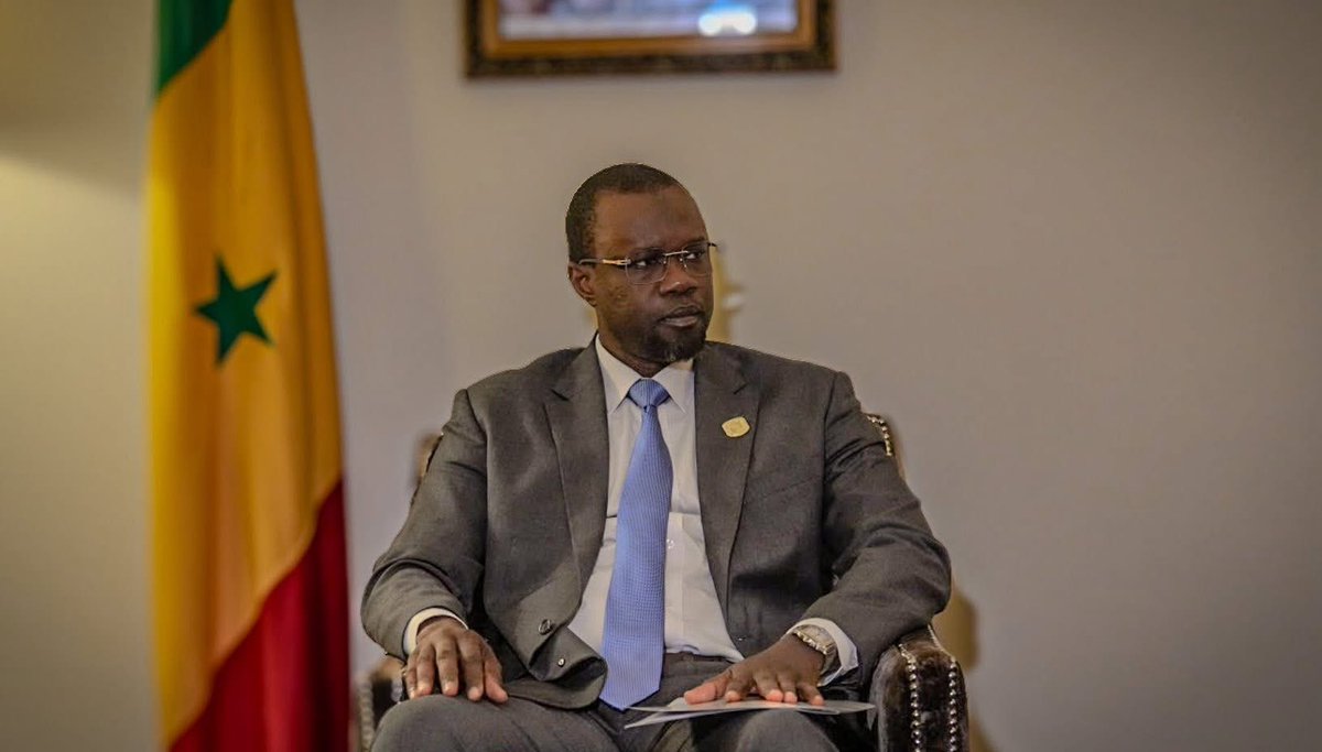 Ousmane SONKO dagay dieeng rek Waya do daano 🙏❤️