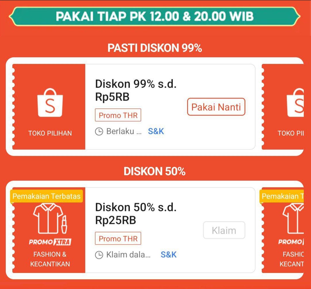 Pejuang Promo 🦸♂️ tweet media