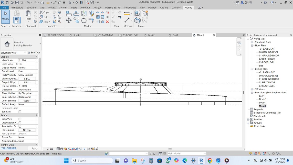 3v3r3st1's tweet photo. Curved facade as a tool in achieving interesting elevations
-Arc. Everest (2025) https://t.co/B5VRDFAQAM