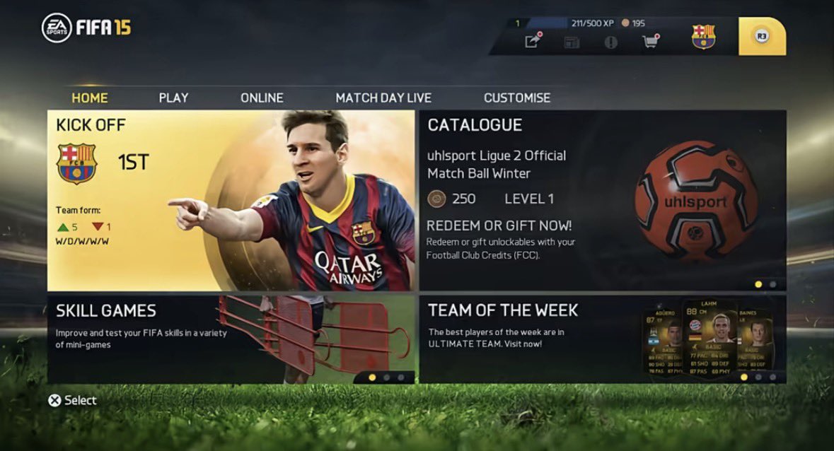 SafonovBR's tweet photo. O 14 foi absurdo, e em seguida veio essa obra prima chamada FIFA 15. https://t.co/pxFuMEKM0h
