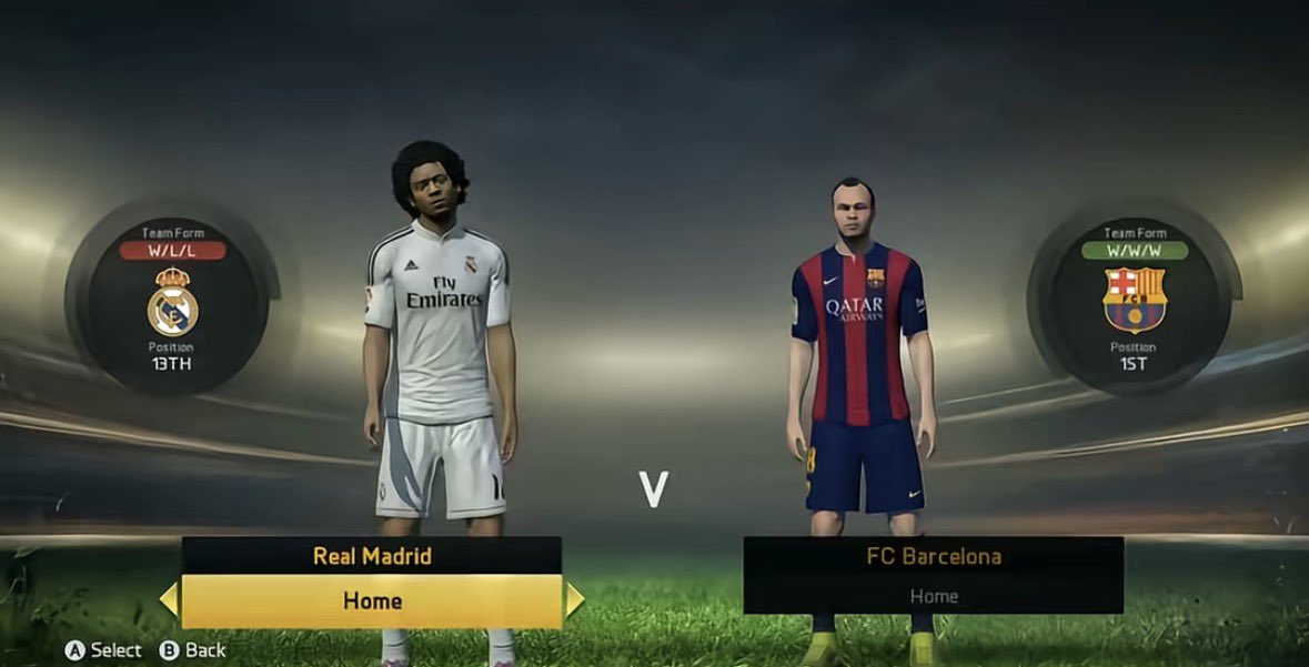 O 14 foi absurdo, e em seguida veio essa obra prima chamada FIFA 15.