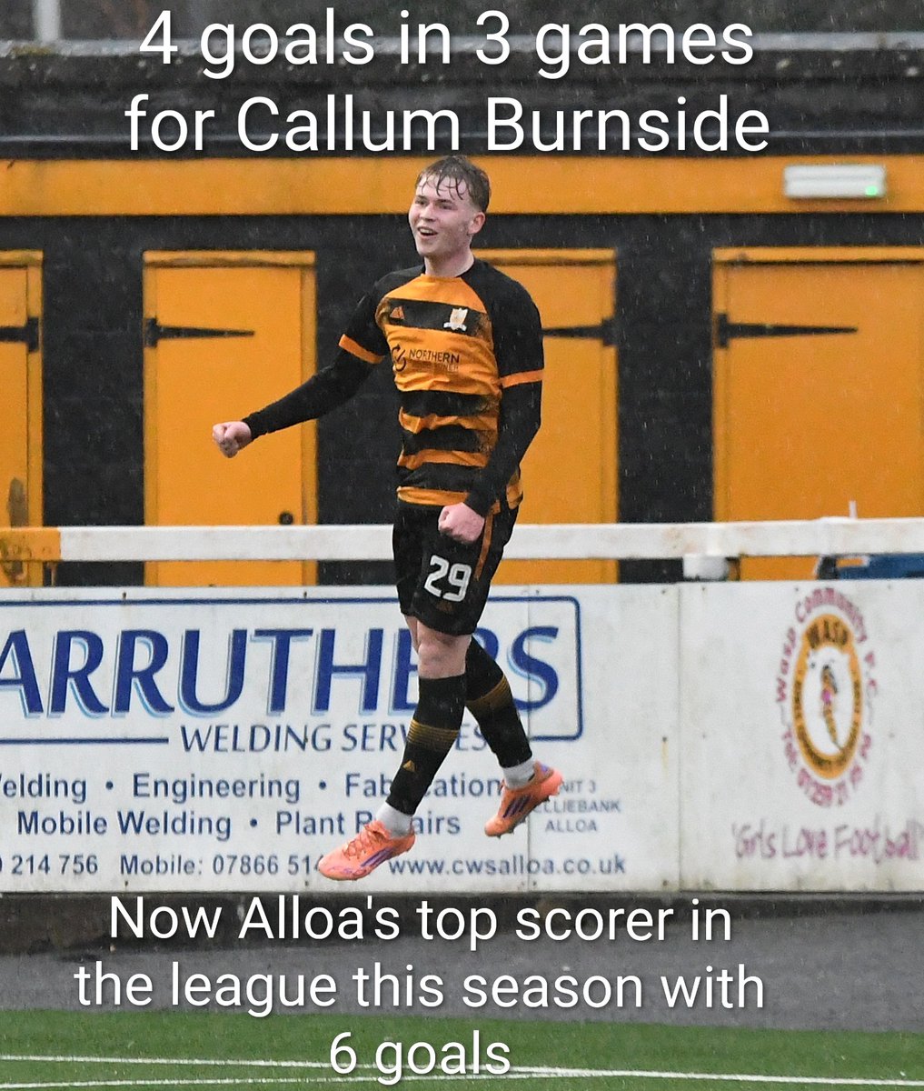 Alloa Stats tweet media