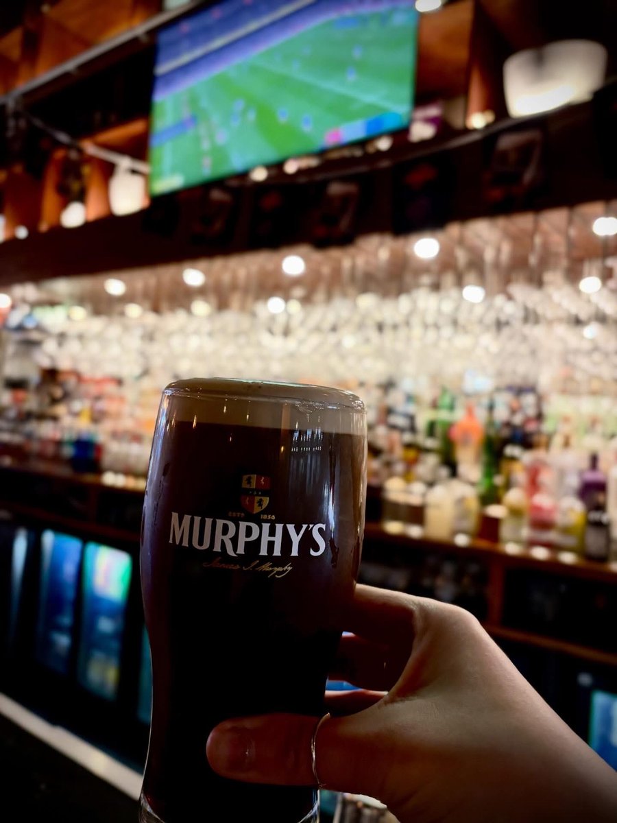 TheAtlasBar's tweet image. Don’t forget, #Manchester
Murphy’s stout is only £6 a pint, during the @SixNationsRugby games #offer