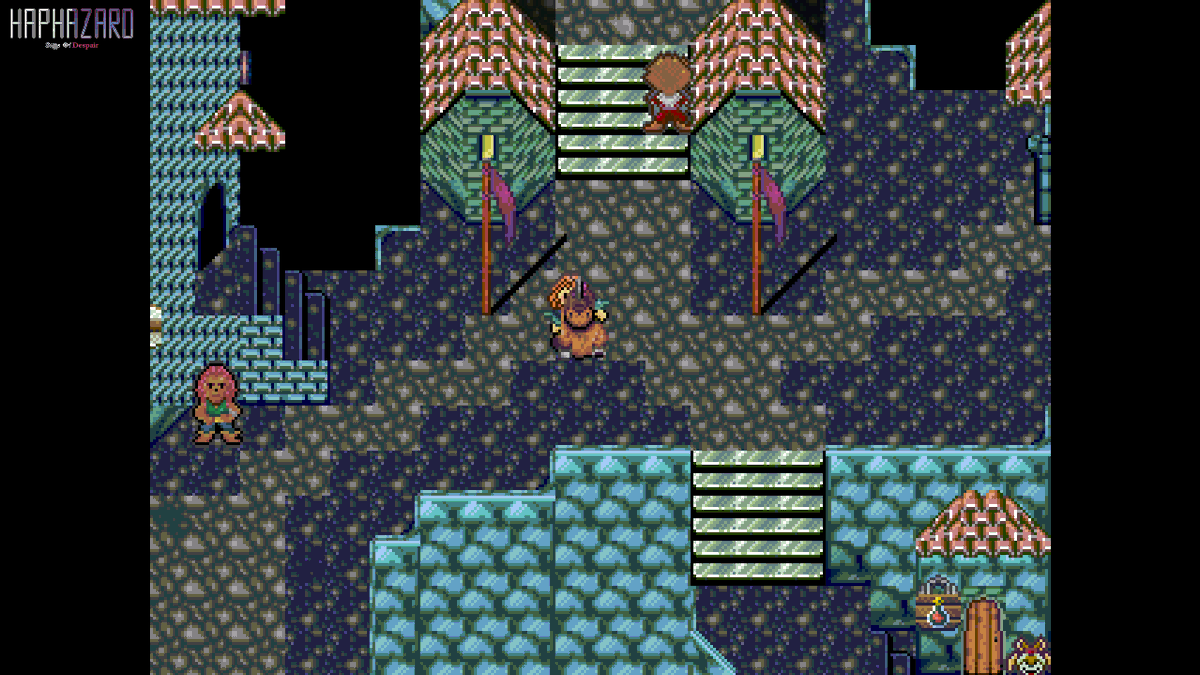 Haphazard: Sons Of Despair (WIP) tweet media