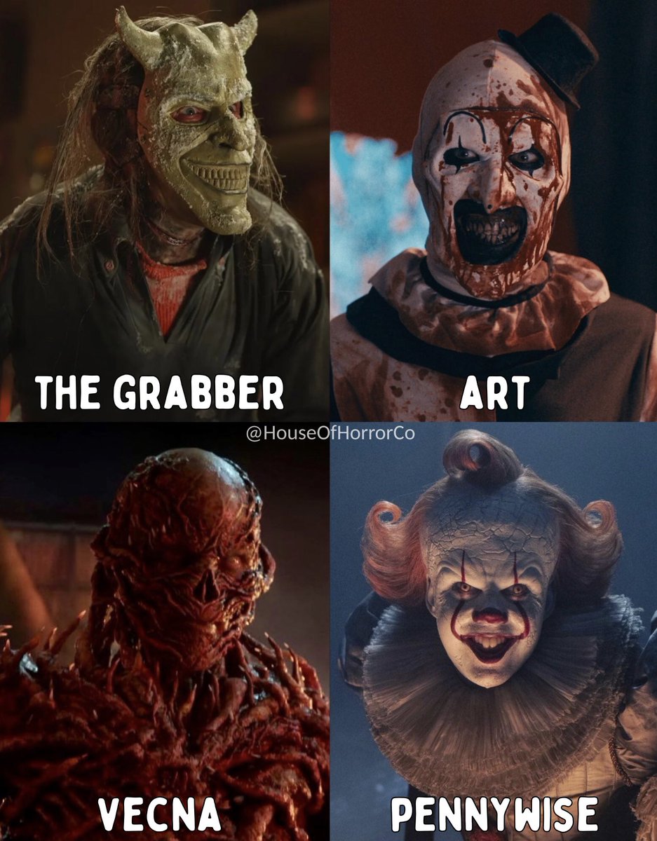 House Of Horrors tweet media