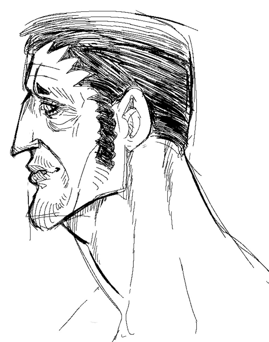 Sharkeyy_Kiwi's tweet photo. ✨💕 Borsalino messy portraits sketches

#onepiecefanart #Kizaru #ボルサリーノ https://t.co/KJinHD6J2C