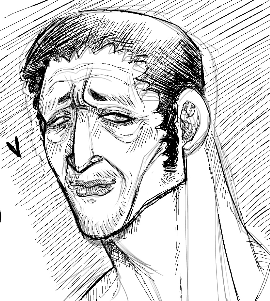 Sharkeyy_Kiwi's tweet photo. ✨💕 Borsalino messy portraits sketches

#onepiecefanart #Kizaru #ボルサリーノ https://t.co/KJinHD6J2C