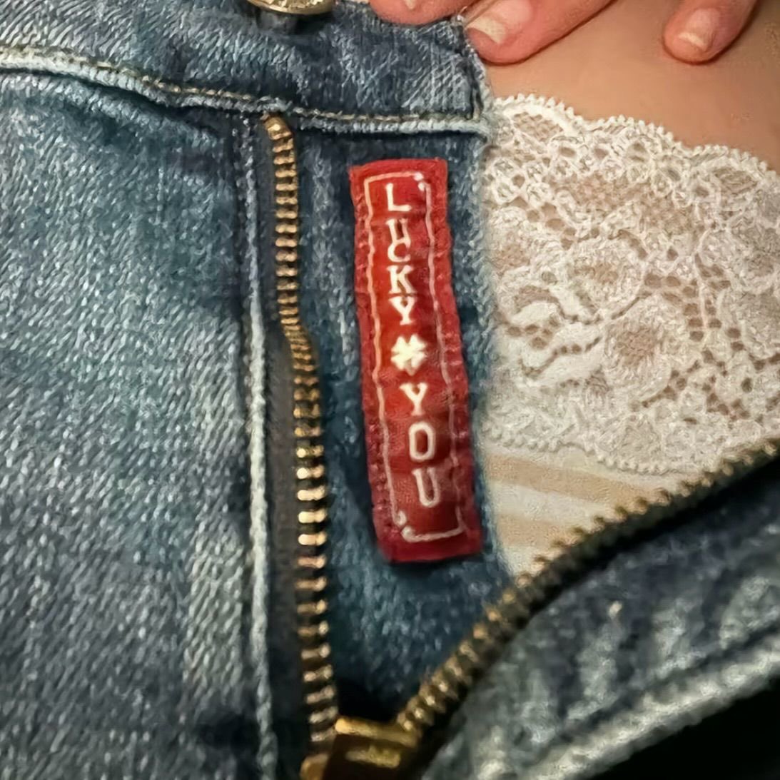 kahofork's tweet image. Towa in this jeans……….