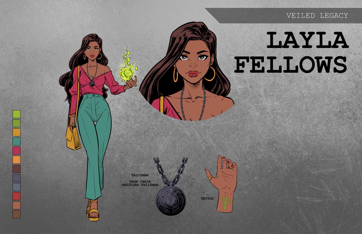 ScarifPodcast's tweet image. I could probably be a friend to Layla😏🤓 Check out #VeiledLegacy on the @comicsand_ channel and if you can help a friend by reposting! #Vampires