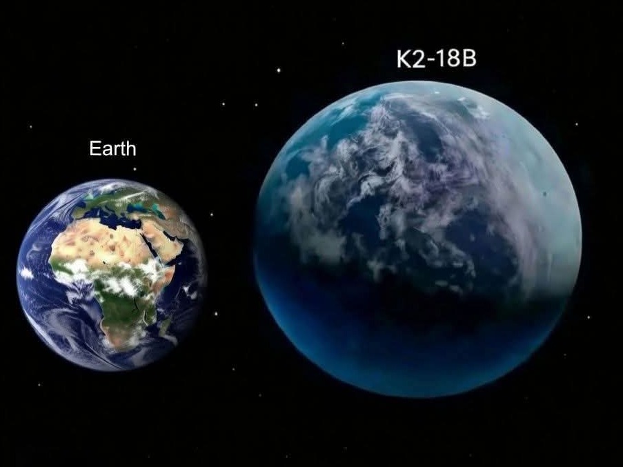 JWST just dropped our biggest cosmic tease yet: a whiff of possible alien life on K2-18 b! Buckle up—scientists using the James Webb Space Telescope have spotted what could be the strongest hint so far of biology beyond Earth on this intriguing exoplanet, lying about 124