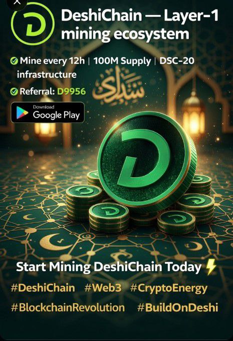 MD.TANVEEN HOSSEN | DeshiChain Ambassador tweet media