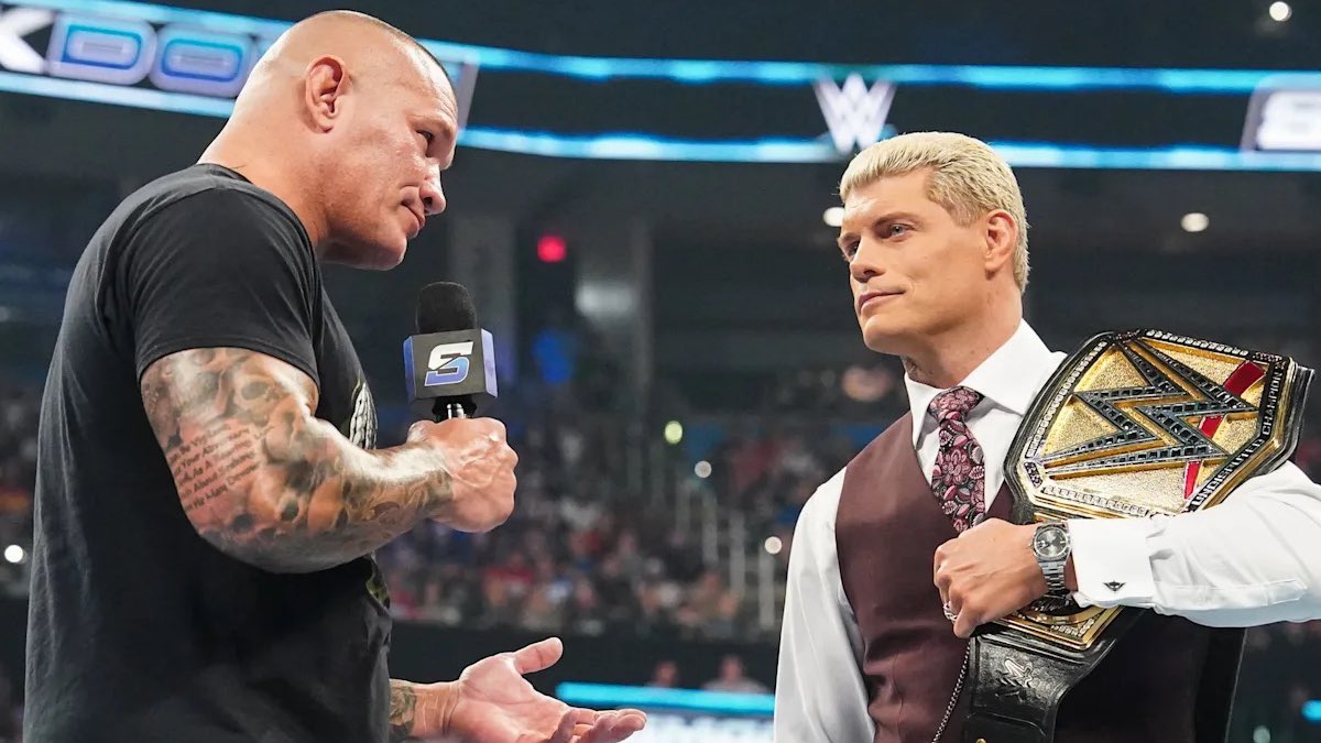 WrestlePurists's tweet photo. A 4th straight WWE Championship match in the main event of WrestleMania for Cody Rhodes https://t.co/PZOXOr9fe7