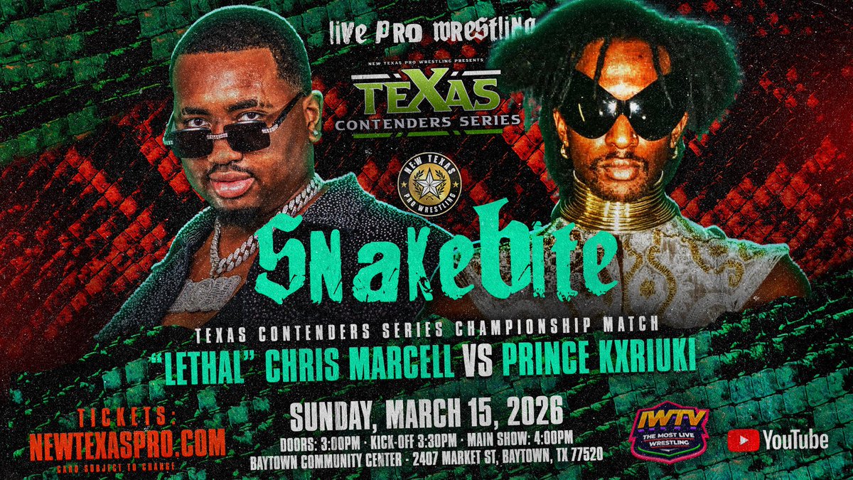 New Texas Pro Wrestling tweet media