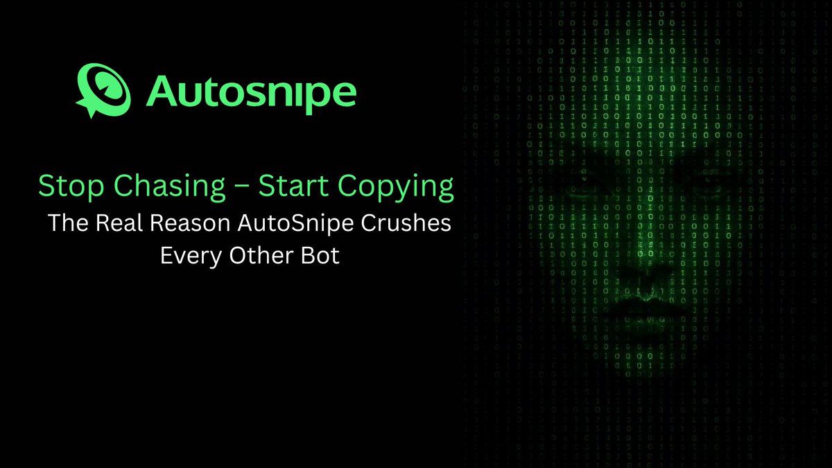 There are 100s of Copy Trading Bots are available right now, but there are few who follow a unique set of strategies to unlock the huge potential for users.

A more deliberate technique is used by the <a href="/autosnipeai/">Autosnipe</a> AI bot. 

Execution occurs in real time to minimize slippage,