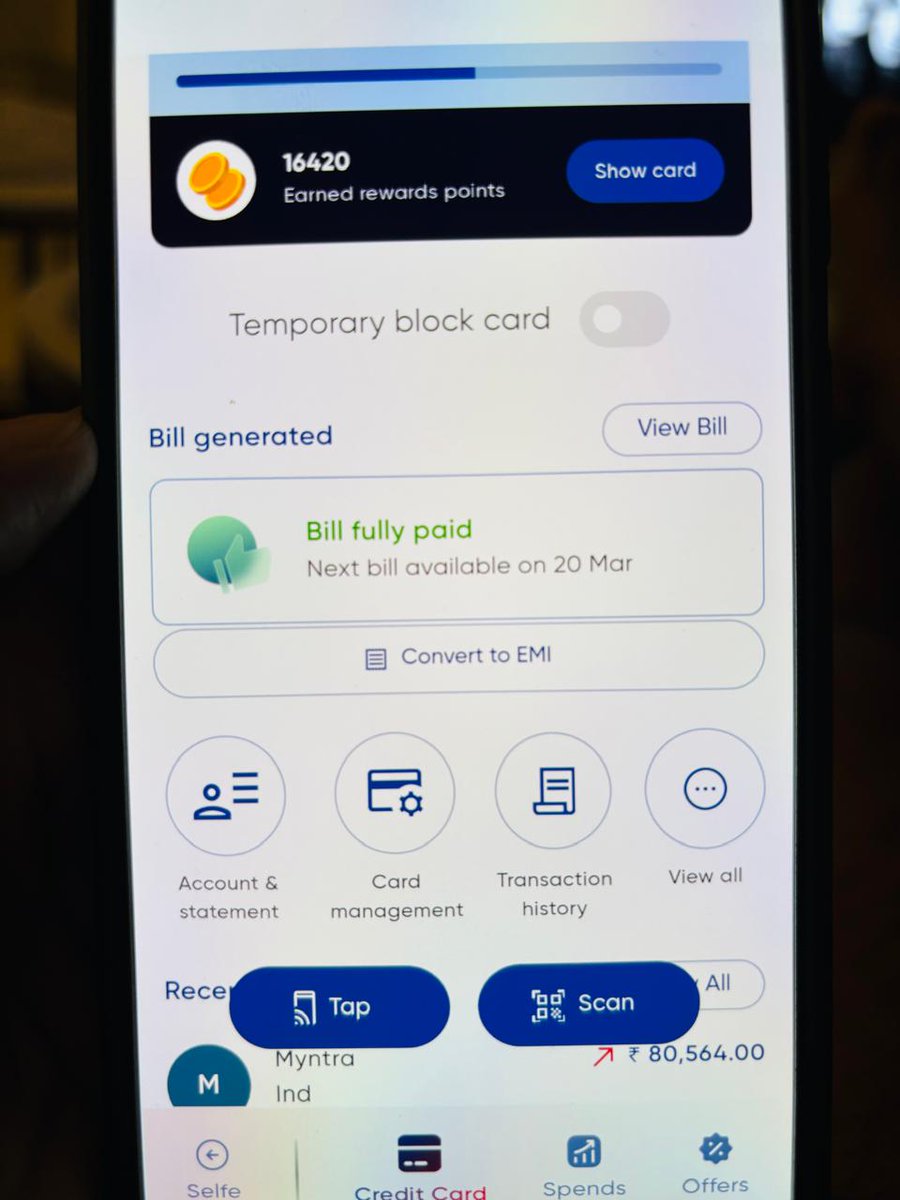 mramazeball's tweet photo. @skycock143 @SartanparaYash @FinPaal @ccg33k Yeah, just checked the app. Transaction settled today and 5X points credited for yesterdays blinkdeal. Rupay Selfe. I had checked the UPI scan URL through google lens for verifying MCC. It was 5691. Thanks. https://t.co/GDVQ3S813G