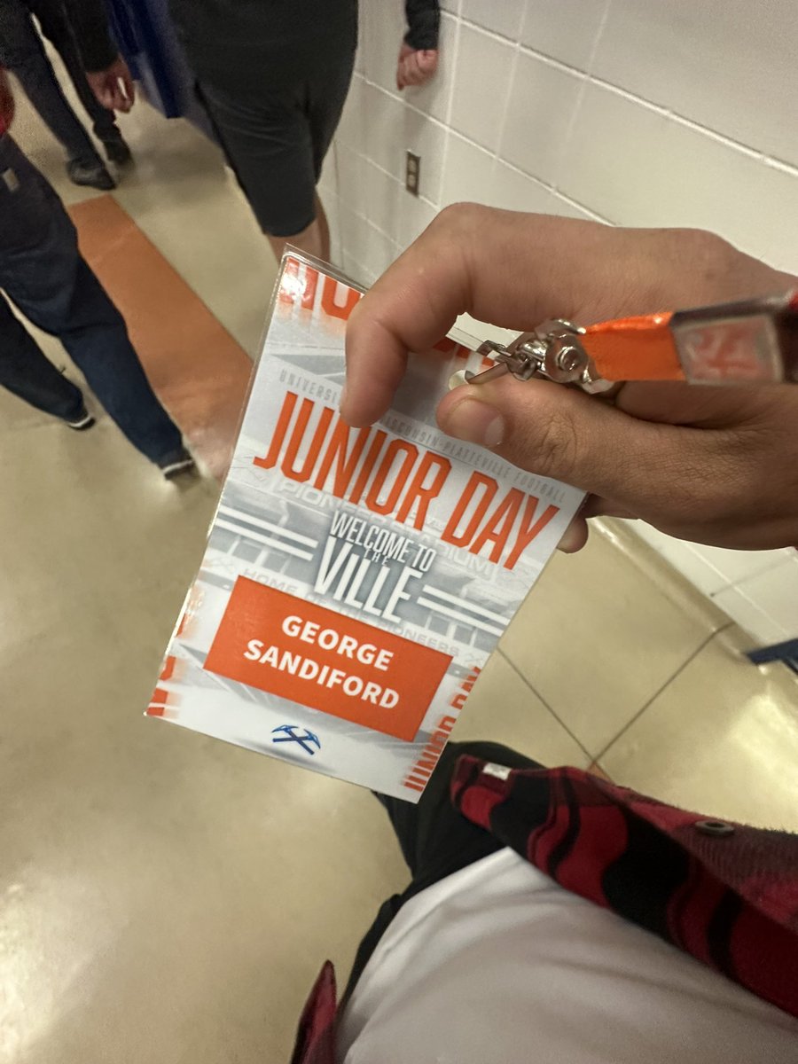 George Sandiford🏈 tweet media