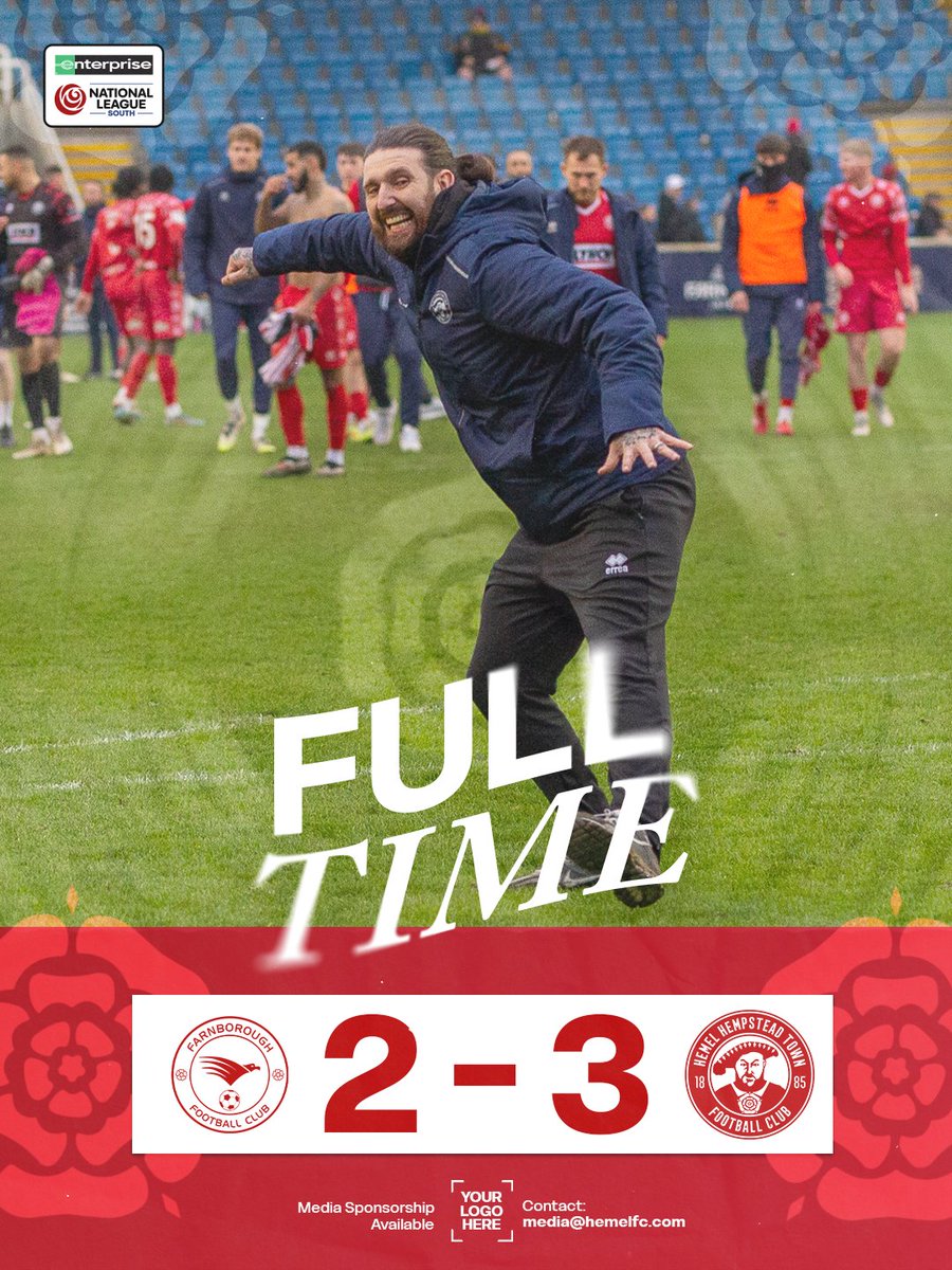 Hemel Hempstead Town FC tweet media