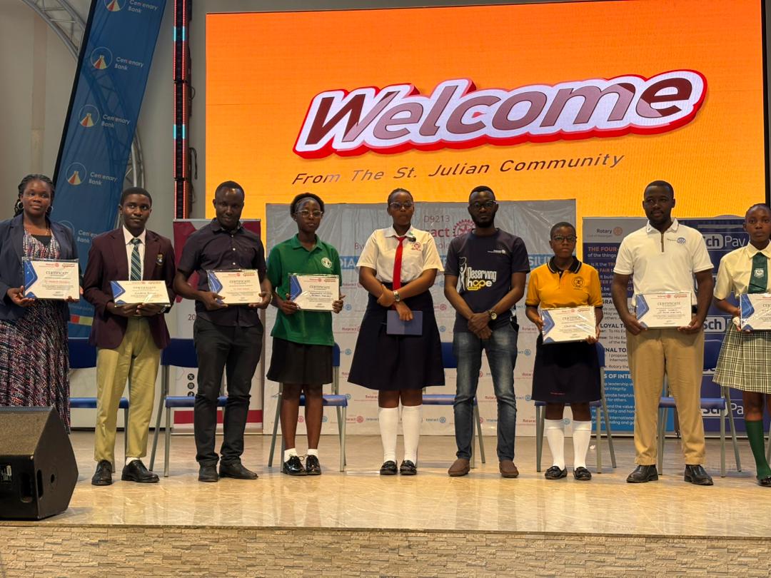 Rotaract Club of Bweyogerere Namboole tweet media