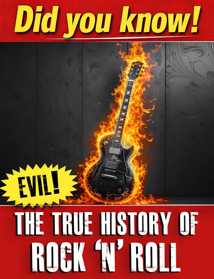 Demon dogs.
Cursed chords.
Haunted highways.

Welcome to the true history of rock ’n’ roll. 
screamingeyepress.com/pubs/rock-n-ro…