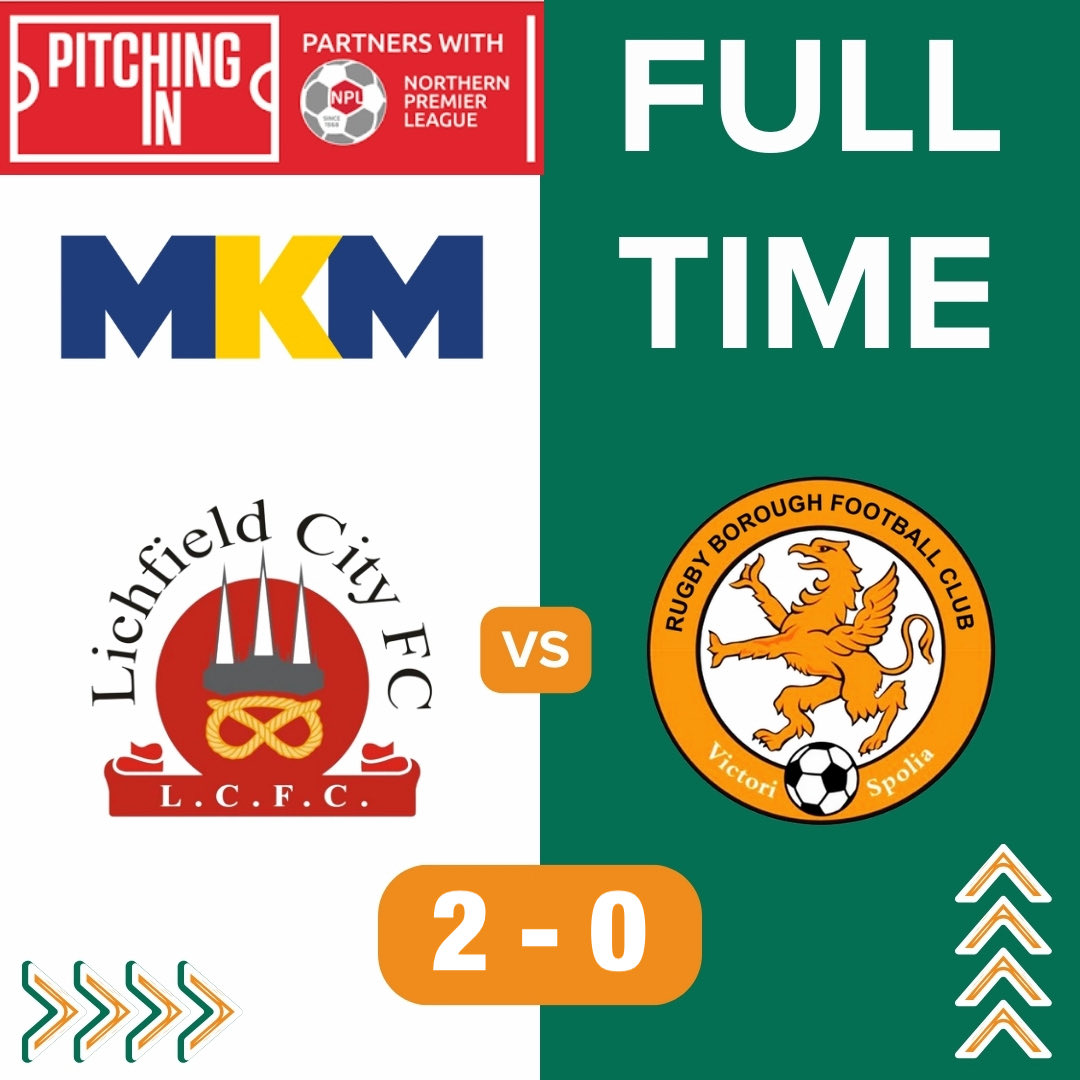 Rugby Borough FC tweet media