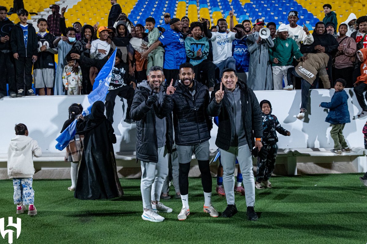 محمد الدوسري tweet media