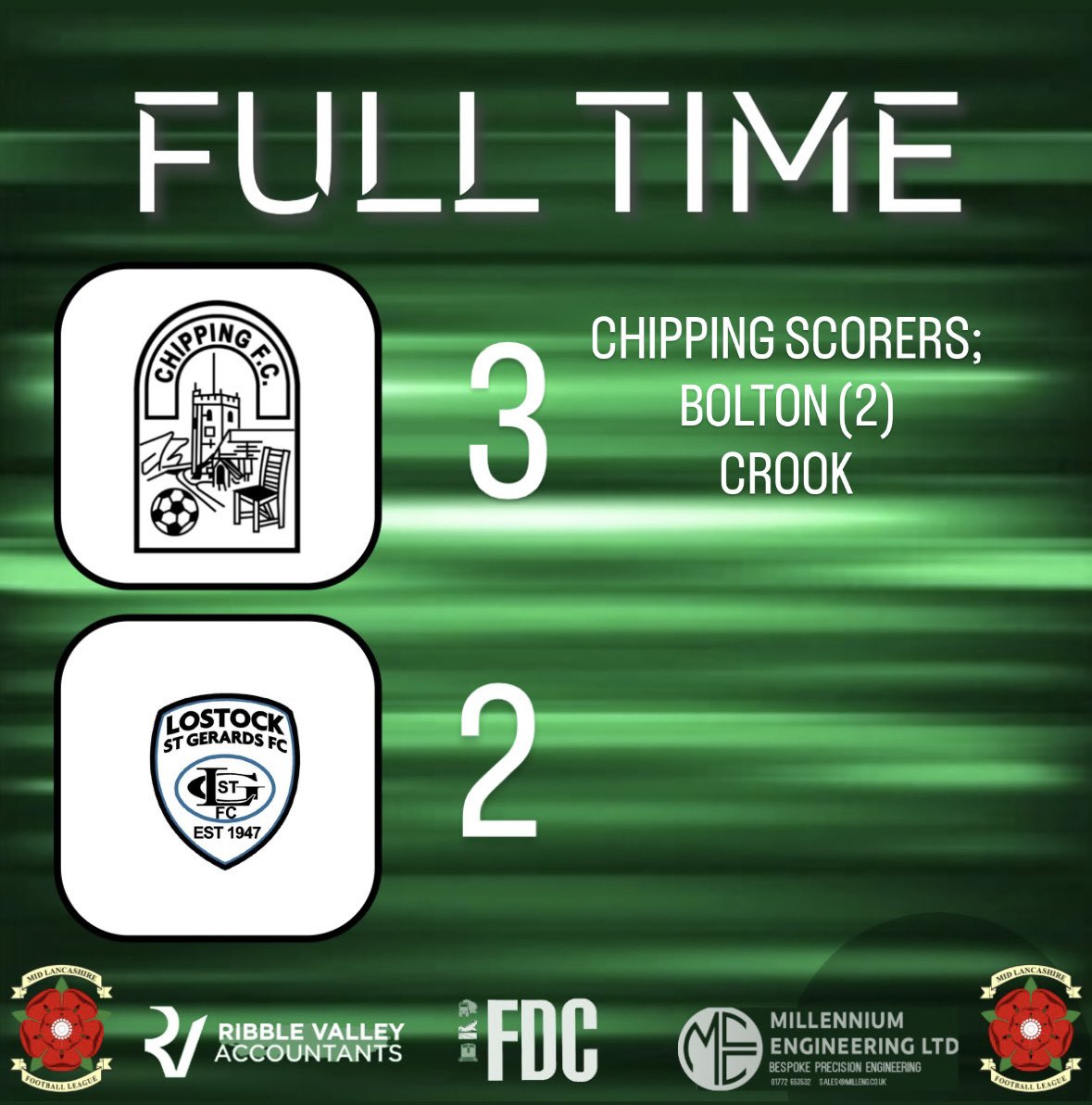 Chipping FC tweet media