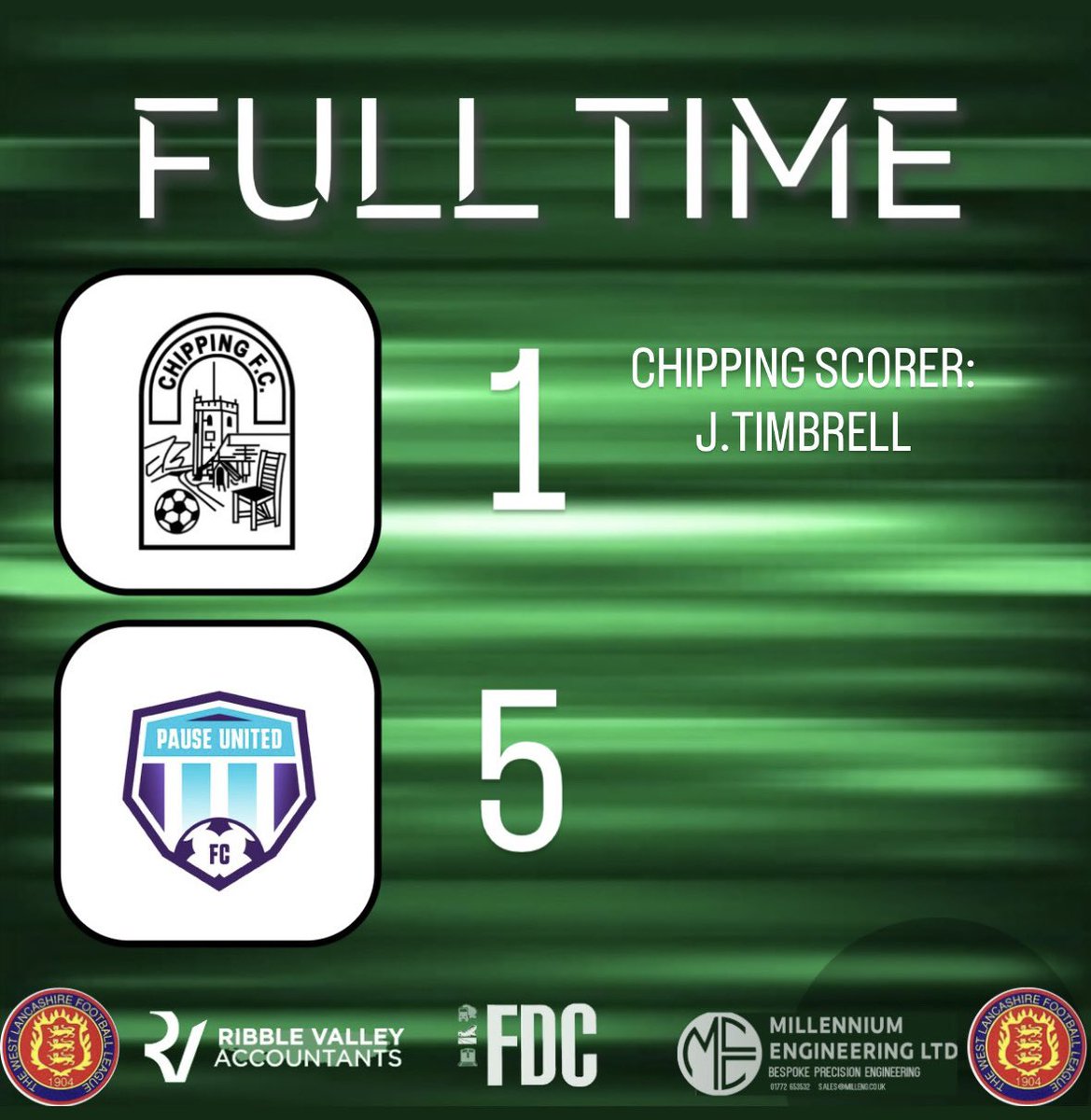 Chipping FC tweet media