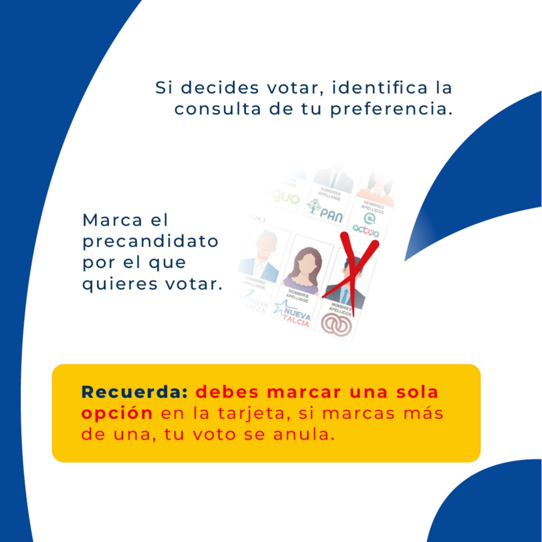 Registraduria's tweet photo. 🗳️ Este 8 de marzo también puedes participar en las consultas interpartidistas. Recuerda que si marcas más de una opción, tu voto se anula.

Cuando votas informado también le das un voto de confianza a la democracia.