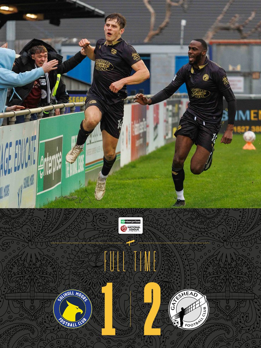 Gateshead FC tweet media