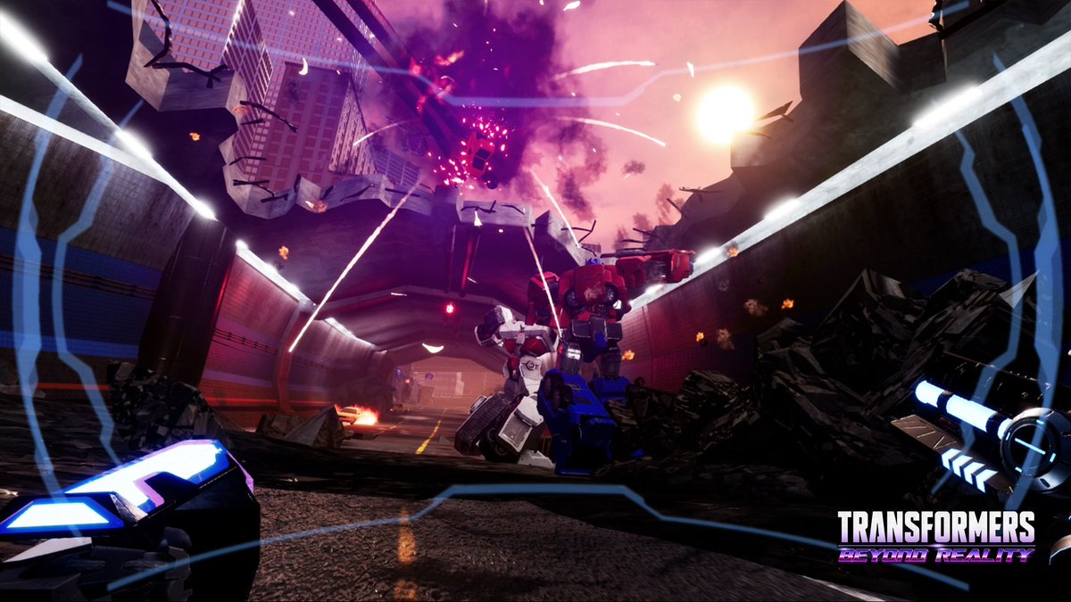 TransformersVR - Available now on PSVR2! tweet media