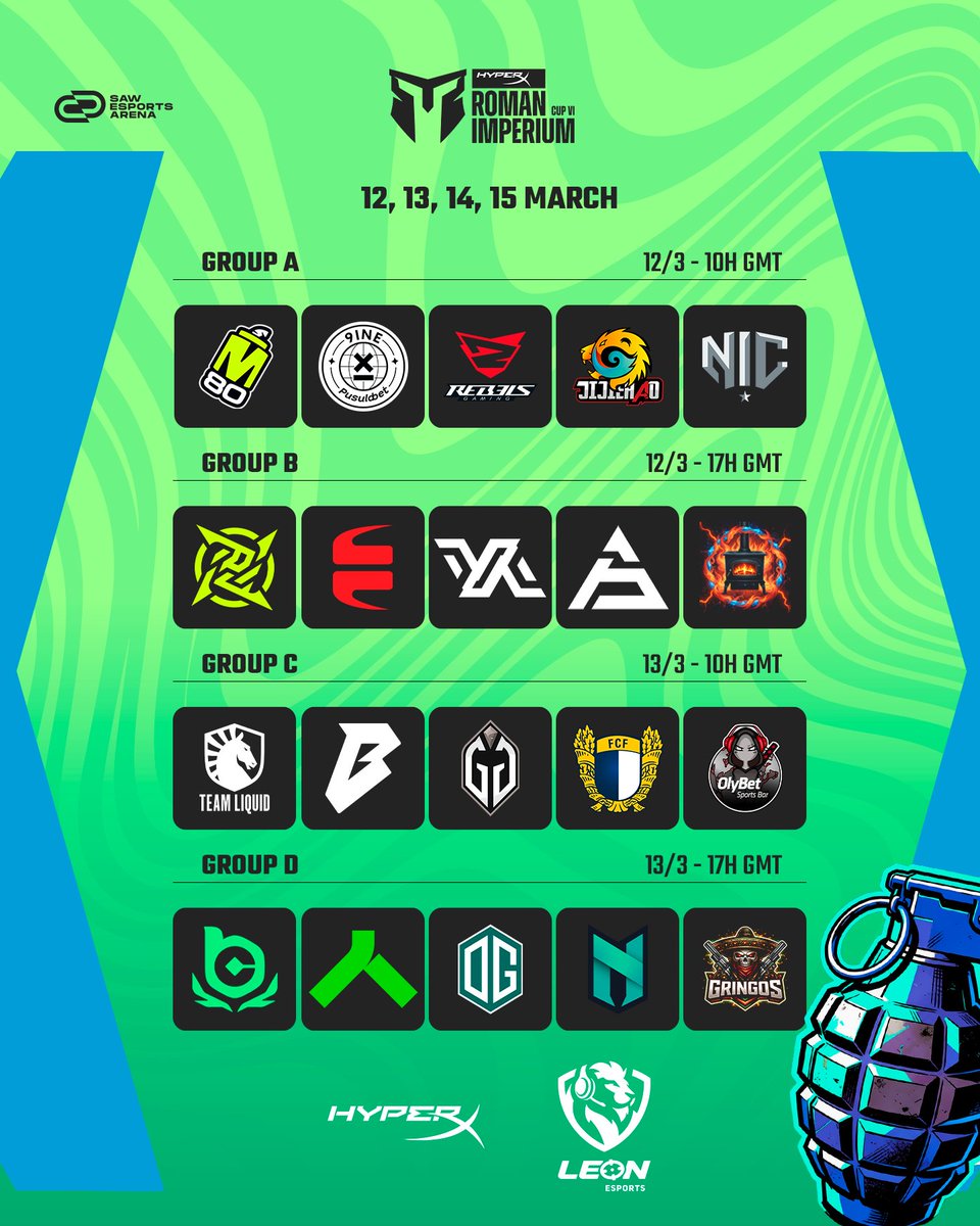 ROMAN Imperium Cup tweet media