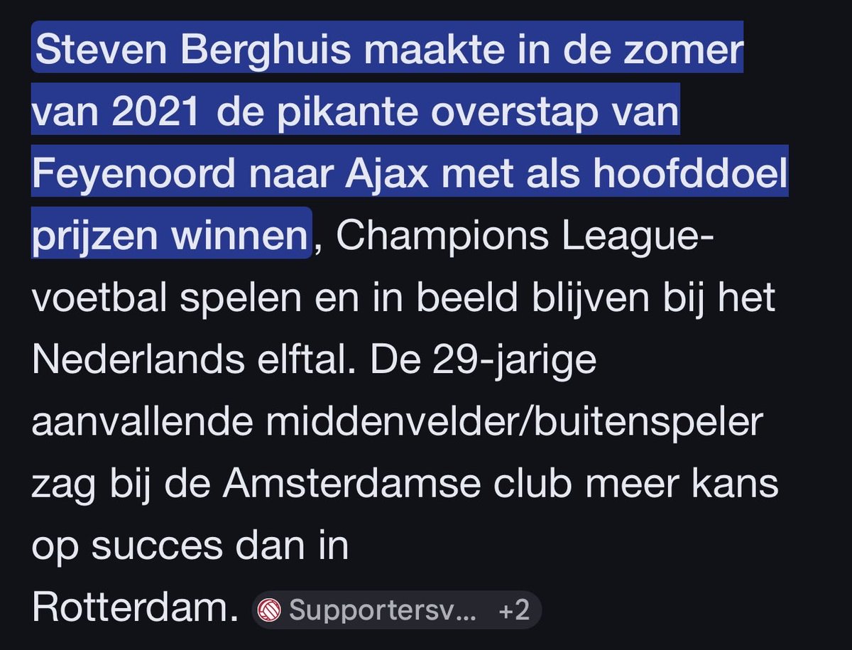 Hoe vind je zelf dat het tot nu toe gaat Steven Berghuis? #groaja