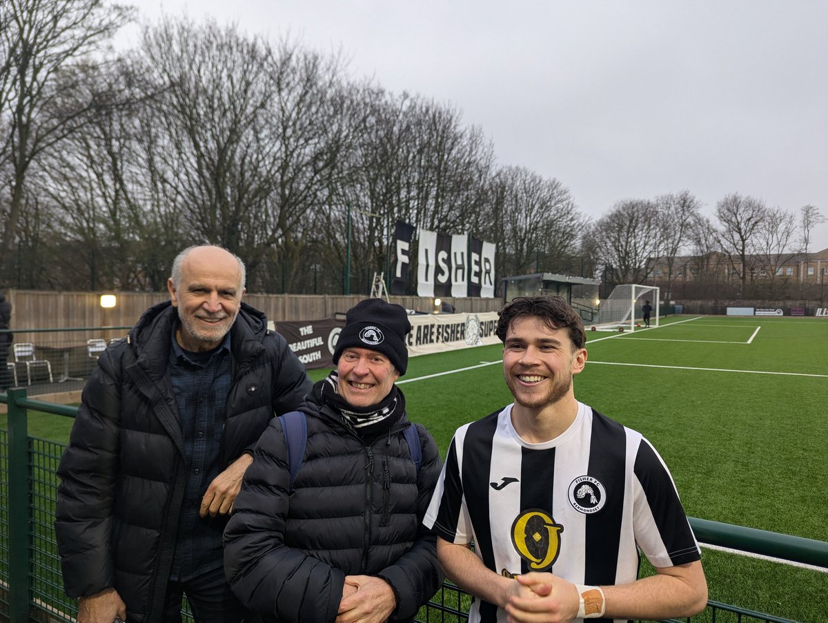 FisherFC's tweet photo. Today's Man of the Match Award, chosen by Match Sponsor @CVH_accountants, goes to Tom Jones https://t.co/I5E0Bn61bE