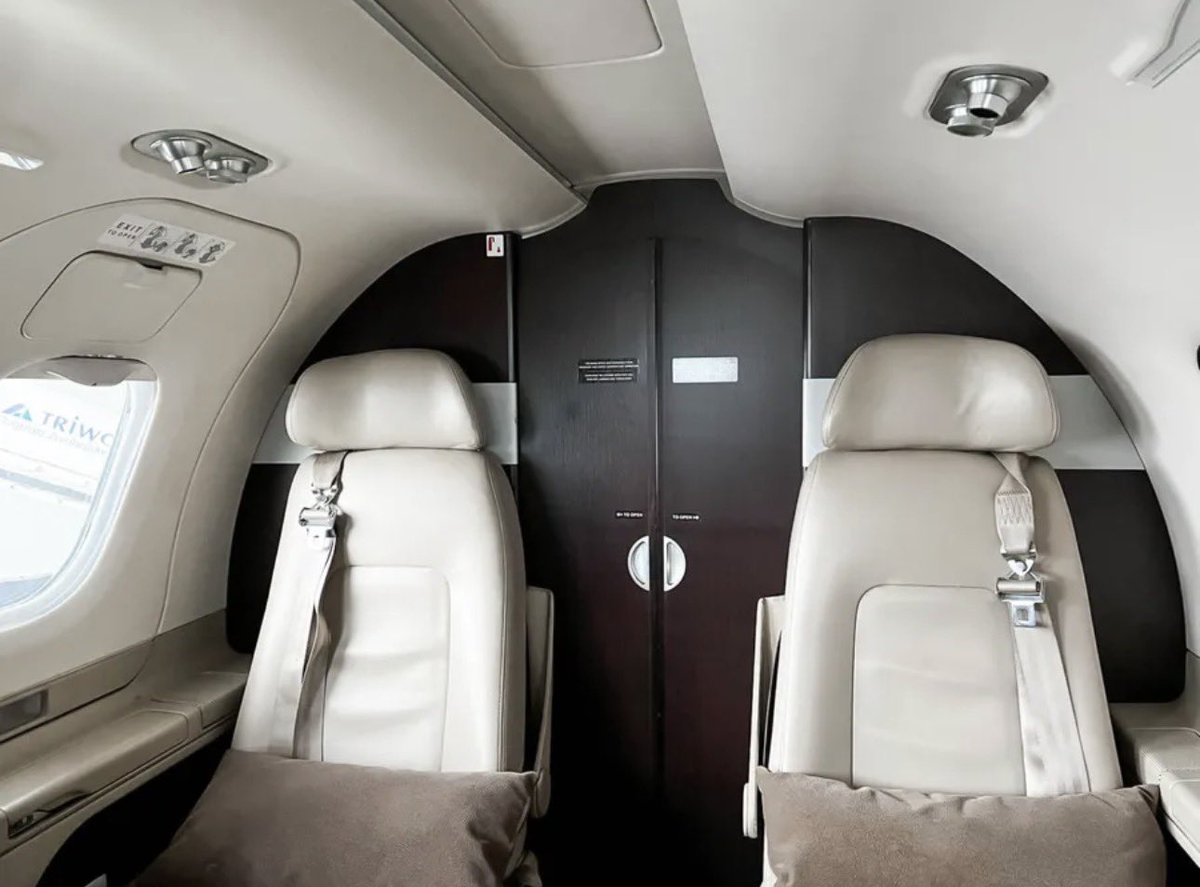 SOVKREIGN's tweet image. Charter the Embraer Phenom 300 from New York City to Miami in ultimate privacy and comfort.
A seamless private aviation experience for those who value time, discretion, and luxury.
- #flyprivate   #jetprive  
- #businessjet #jet  #millionaire