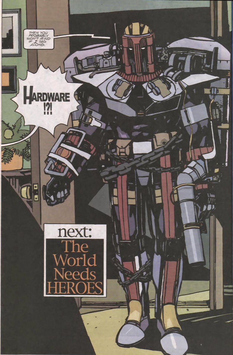 I wish he got as much love as static and icon