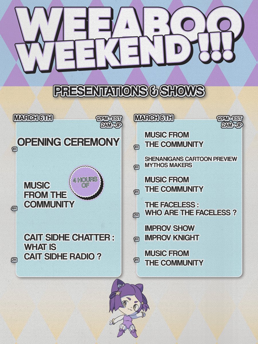 Weaboo Weekend - WBWKND.1959 tweet media