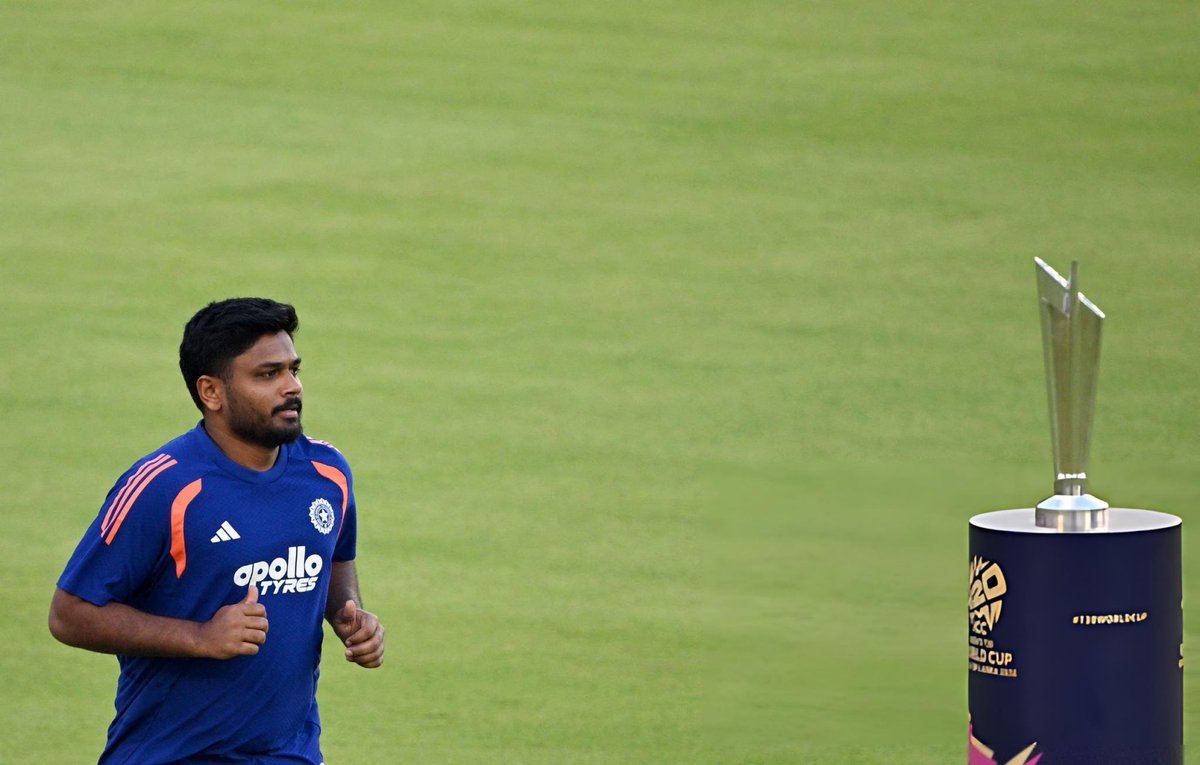 Almost there 🏆

#SanjuSamson #T20WorldCup