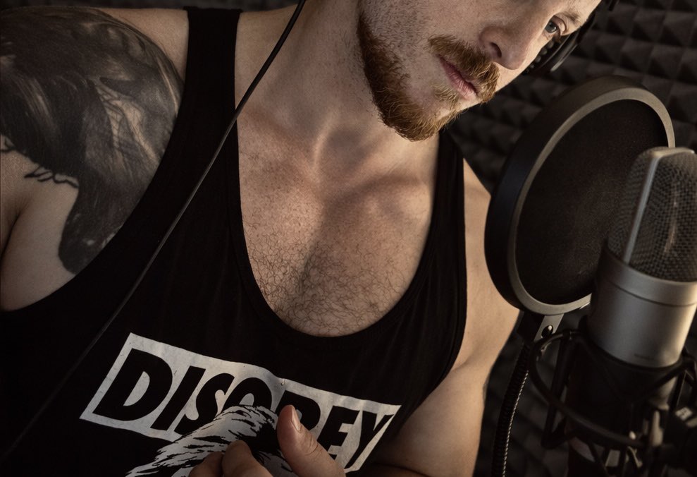 It gets hot in sound booth