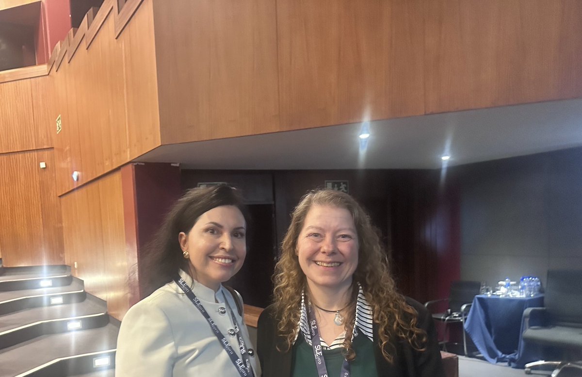 nayshtetik's tweet photo. I’m honored to share that this year our abstract was nominated for the Lupus 2026 Award at SLEuro2026.

Although we did not receive the award, being among the finalists was a meaningful recognition of our work.

I am very grateful to Jeanette Andersen for this opportunity. https://t.co/oDCzDv7Xlo