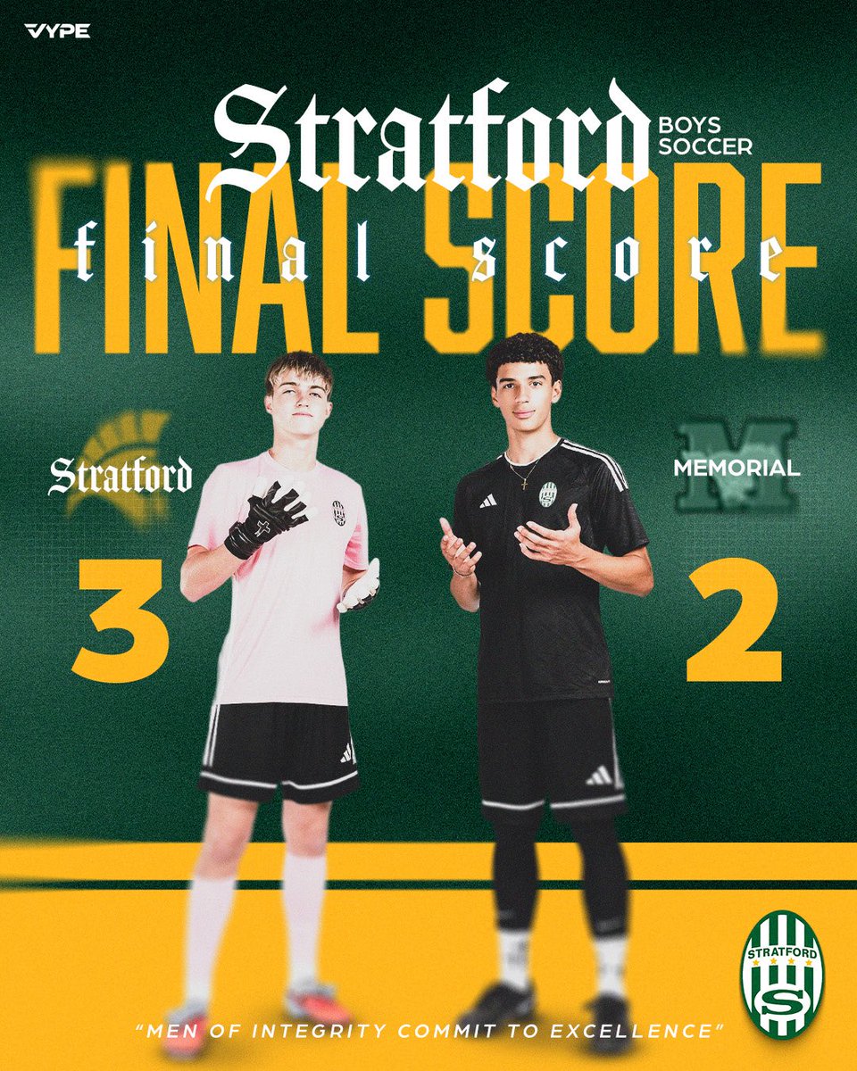 Huge win!  District Champs!  Playoffs next.