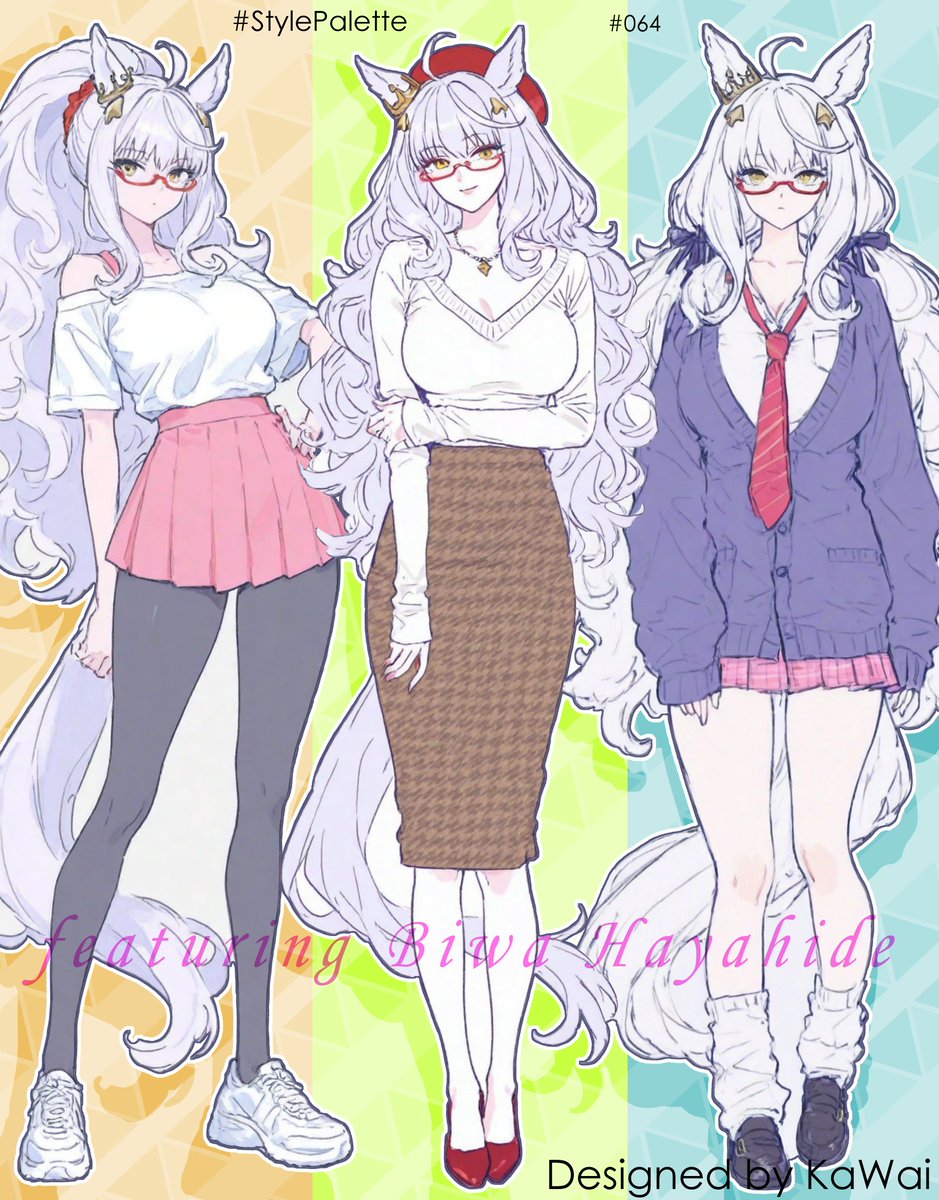 #StylePalette 064

“This is the equation for style.”

#BiwaHayahide