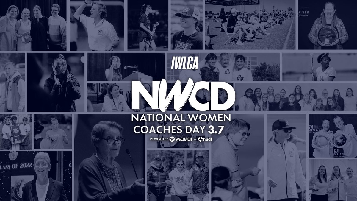 NEWS - Celebrating National Women Coaches Day: Honoring the Organizations Investing in Women Coaches ✨

<a href="/WeCOACH/">WeCOACH</a> | #NWCD | #NationalWomenCoachesDay | #NWCD2026

READ: iwlca.org/IWLCA/News/Lat…