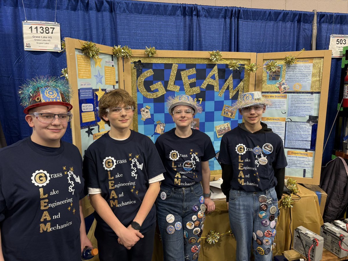 Grass Lake Schools tweet media