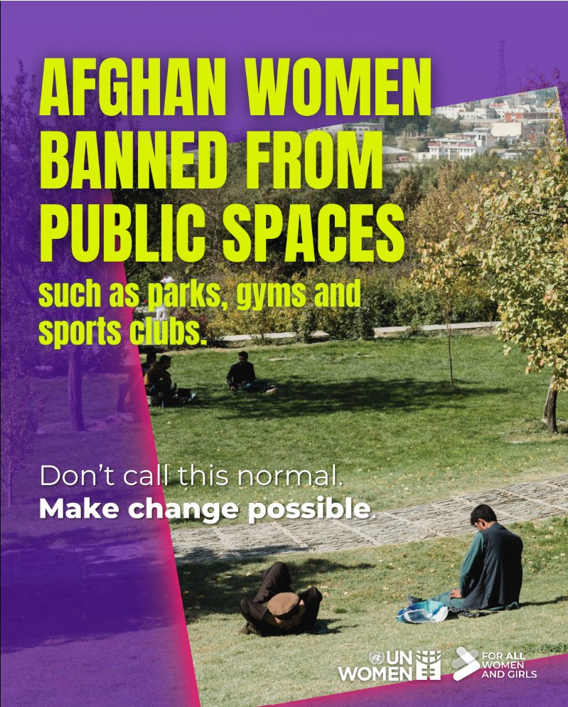 UN Women Afghanistan tweet media